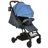 Прогулочная коляска Pituso Camino Черный/Джинс - фото 4