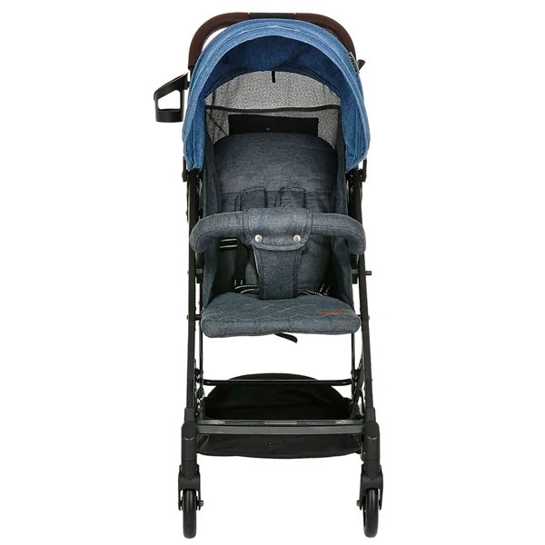 Прогулочная коляска Pituso Camino Черный/Джинс - фото 5