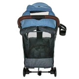 Прогулочная коляска Pituso Camino Черный/Джинс - фото 6