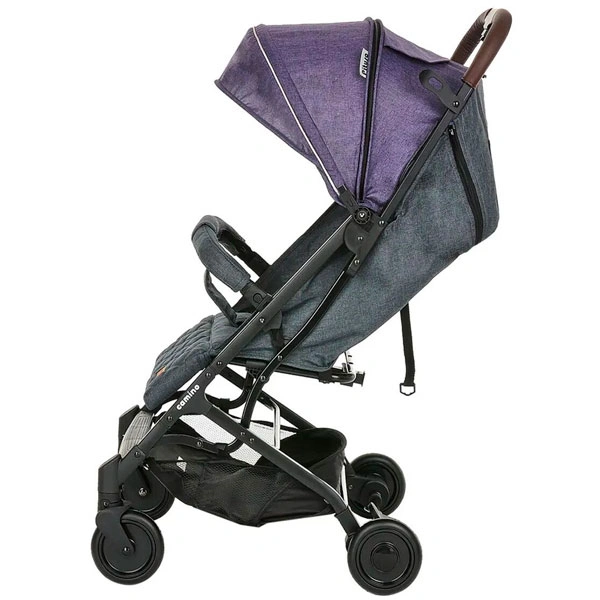 Прогулочная коляска Pituso Camino Черный/Слива - фото 2