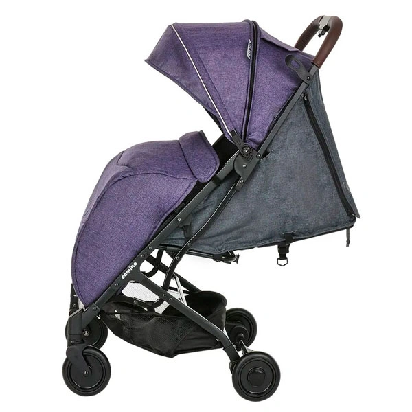 Прогулочная коляска Pituso Camino Черный/Слива - фото 3
