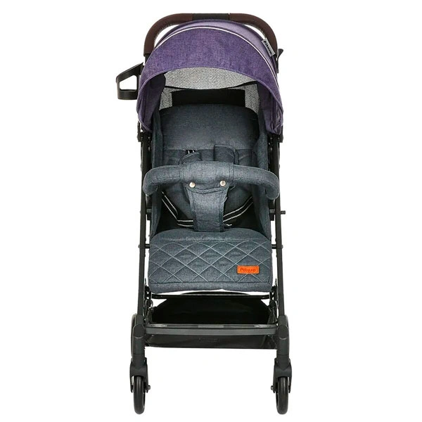 Прогулочная коляска Pituso Camino Черный/Слива - фото 4