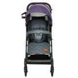 Прогулочная коляска Pituso Camino Черный/Слива - фото 4