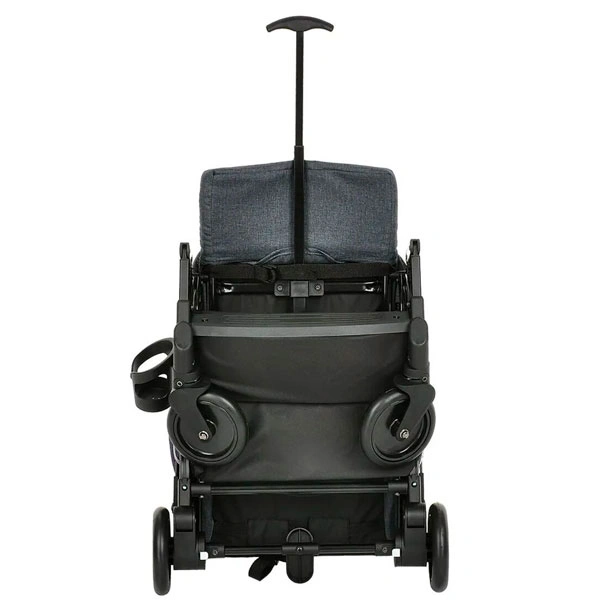 Прогулочная коляска Pituso Camino Черный/Слива - фото 6