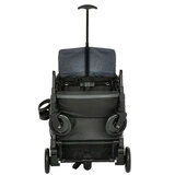 Прогулочная коляска Pituso Camino Черный/Слива - фото 6