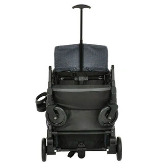 Прогулочная коляска Pituso Camino Черный/Слива