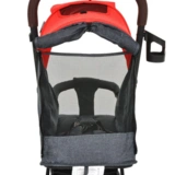 Прогулочная коляска Pituso Camino Черный/Красный - фото 6