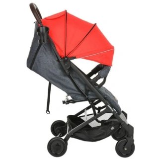 Прогулочная коляска Pituso Camino Черный/Красный
