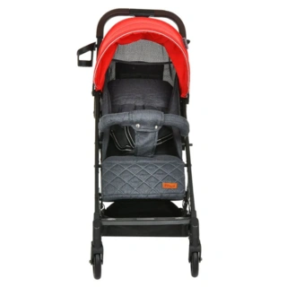 Прогулочная коляска Pituso Camino Черный/Красный