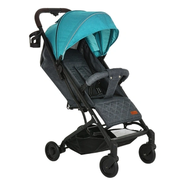 Прогулочная коляска Pituso Camino Черный/Бирюзовый