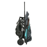 Прогулочная коляска Pituso Camino Черный/Бирюзовый - фото 2