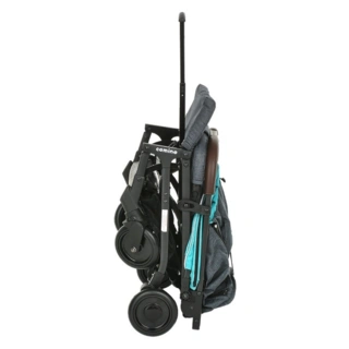 Прогулочная коляска Pituso Camino Черный/Бирюзовый