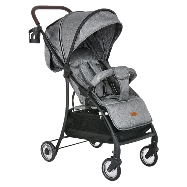Прогулочная коляска Pituso Camino Серый металлик