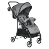 Прогулочная коляска Pituso Camino Серый металлик