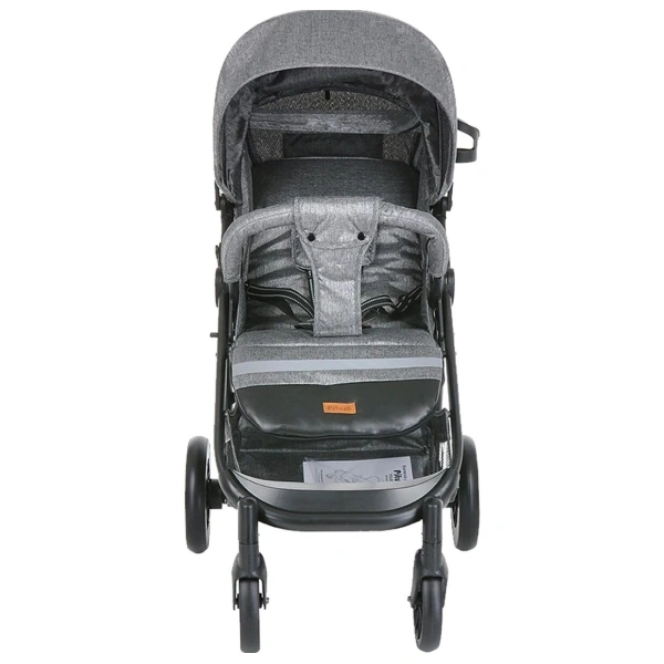 Прогулочная коляска Pituso Camino Серый металлик - фото 2