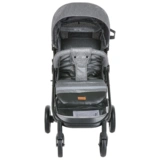 Прогулочная коляска Pituso Camino Серый металлик - фото 2