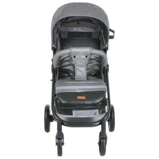 Прогулочная коляска Pituso Camino Серый металлик