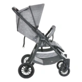 Прогулочная коляска Pituso Camino Серый металлик - фото 3