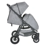 Прогулочная коляска Pituso Camino Серый металлик - фото 4