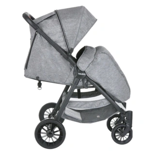 Прогулочная коляска Pituso Camino Серый металлик