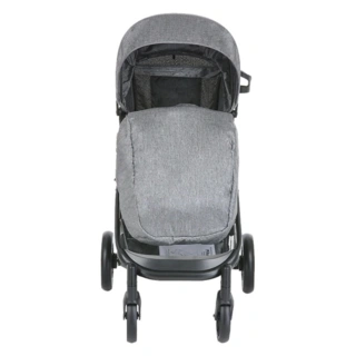 Прогулочная коляска Pituso Camino Серый металлик