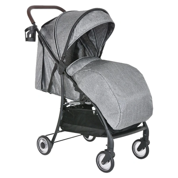 Прогулочная коляска Pituso Camino Серый металлик - фото 6