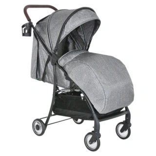 Прогулочная коляска Pituso Camino Серый металлик