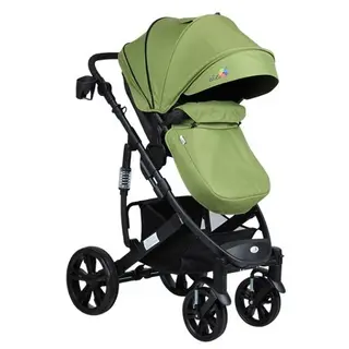 Коляска прогулочная Alis Lotus синий