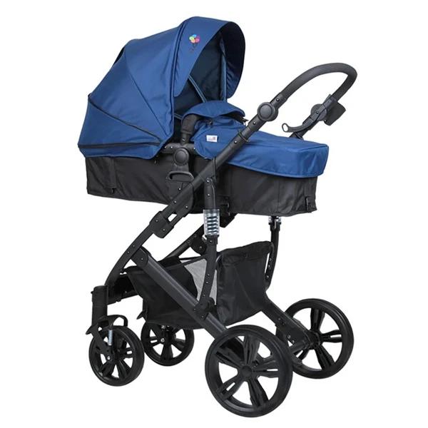 Коляска прогулочная Alis Lotus синий