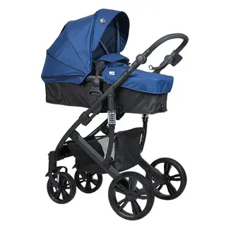 Коляска прогулочная Alis Lotus синий