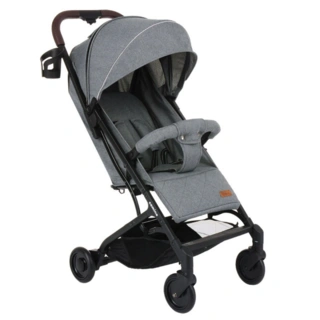 Прогулочная коляска Pituso Libro Тёмно-серая