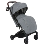 Прогулочная коляска Pituso Libro Тёмно-серая - фото 9