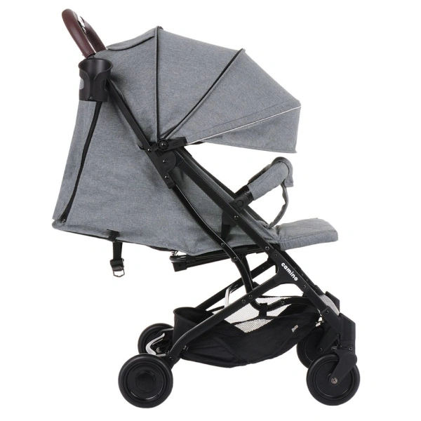 Прогулочная коляска Pituso Libro Тёмно-серая - фото 2