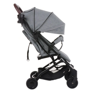 Прогулочная коляска Pituso Libro Тёмно-серая