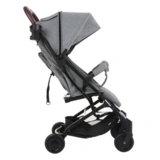 Прогулочная коляска Pituso Libro Тёмно-серая - фото 4