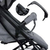 Прогулочная коляска Pituso Libro Тёмно-серая - фото 5
