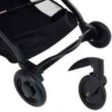 Прогулочная коляска Pituso Libro Тёмно-серая - фото 7