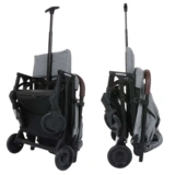 Прогулочная коляска Pituso Libro Тёмно-серая - фото 8