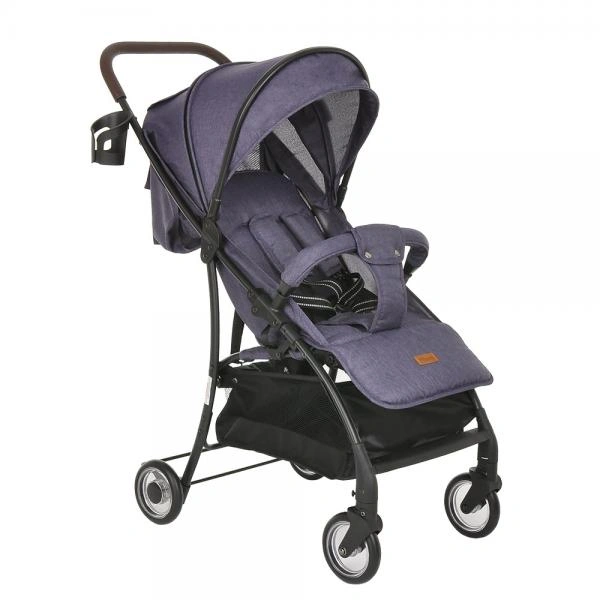 Прогулочная коляска Pituso Libro Сливовая