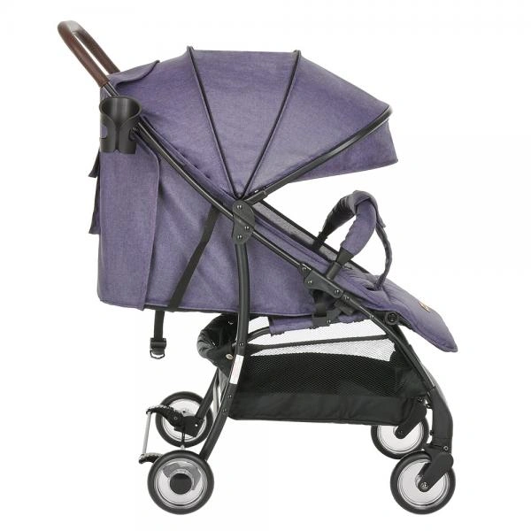 Прогулочная коляска Pituso Libro Сливовая - фото 2