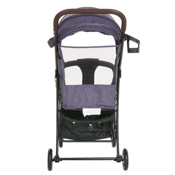 Прогулочная коляска Pituso Libro Сливовая - фото 6