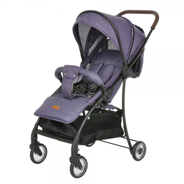 Прогулочная коляска Pituso Libro Сливовая - фото 7