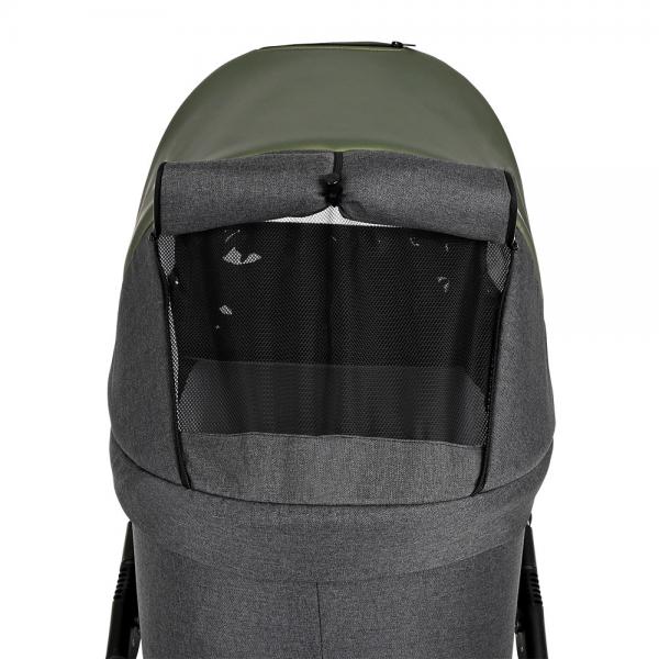 Детская коляска 2-в-1 Pituso Nino Olive/Кожа Antracyt в Алматы - цены ...