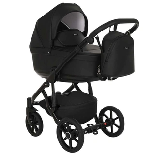 Детская коляска 2-в-1 Pituso Moon Black