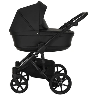 Детская коляска 2-в-1 Pituso Moon Black