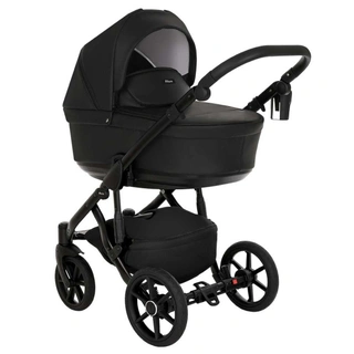 Детская коляска 2-в-1 Pituso Moon Black