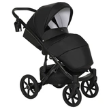 Детская коляска 2-в-1 Pituso Moon Black - фото 4