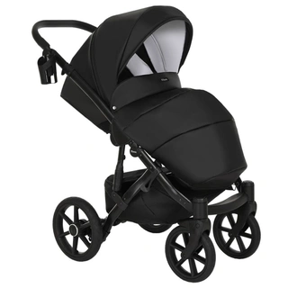 Детская коляска 2-в-1 Pituso Moon Black