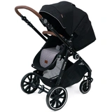 Детская коляска 2-в-1 Tomix Aura Black - фото 7