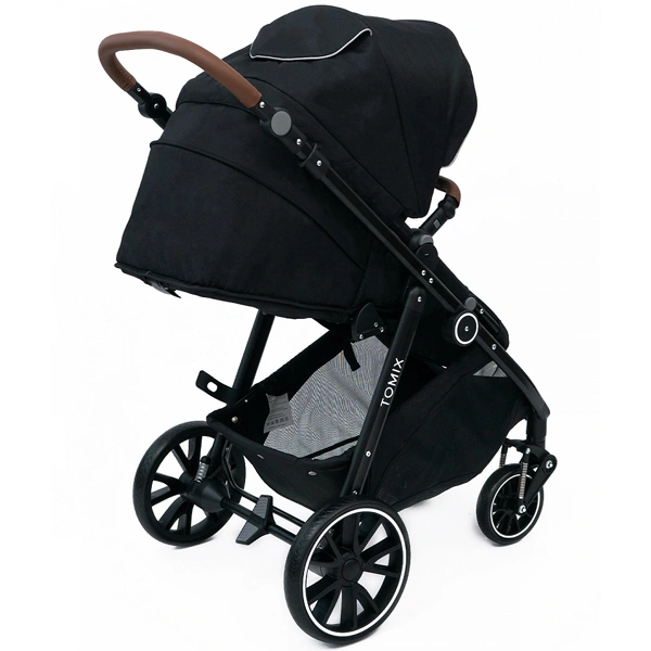 Детская коляска 2-в-1 Tomix Aura Black - фото 9